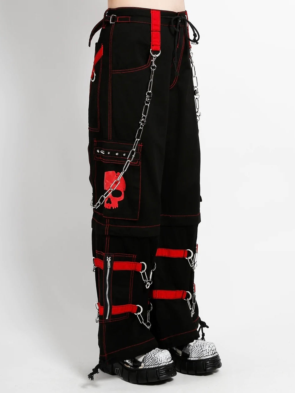 【TRIPP NYC】ZIPOFF PANT -SKULL- [AF7049M]