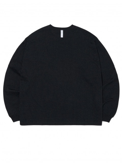 【NOMANUAL】NM OBJECT LONG SLEEVE TEE