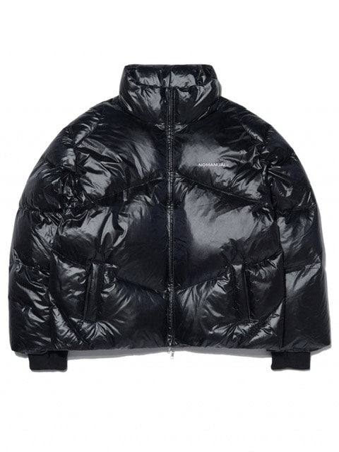 【NOMANUAL】SKADI DUCK DOWN JACKET (5color) / 【ノーマニュアル】長袖ダウンジャケット