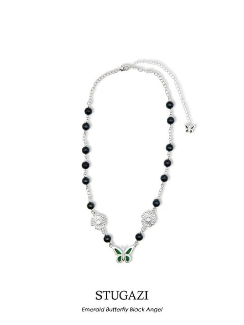 【STUGAZI】Emerald Butterfly Angel