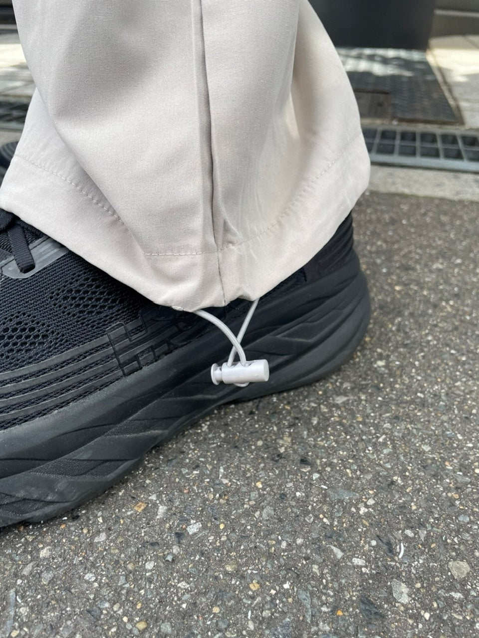 受注制【Chikashitsu +】pocket cargo pants (2color)