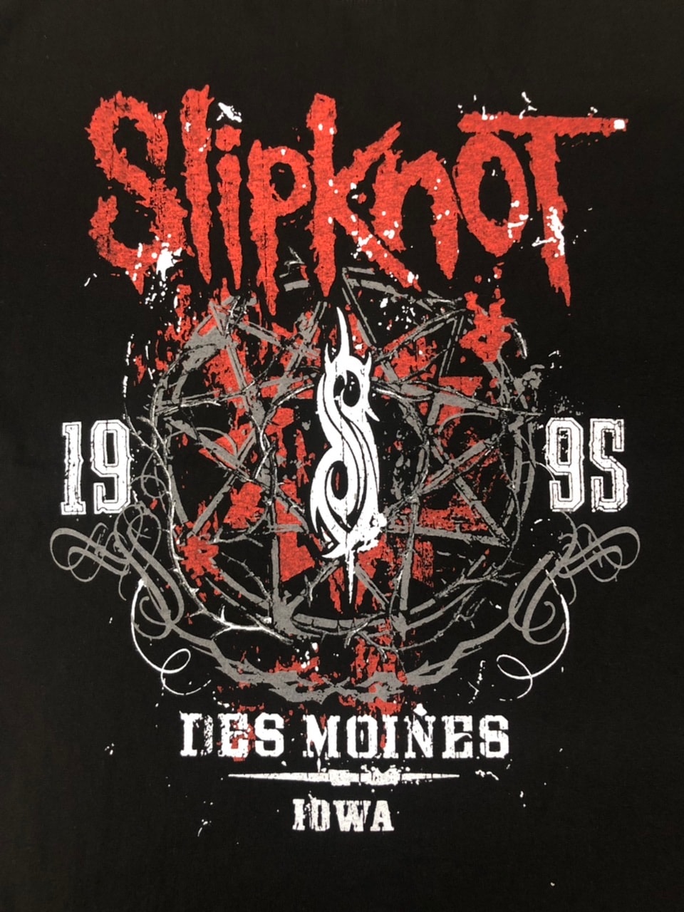 受注制【Never mind the XU】Slipknot band tee 2 (2color)