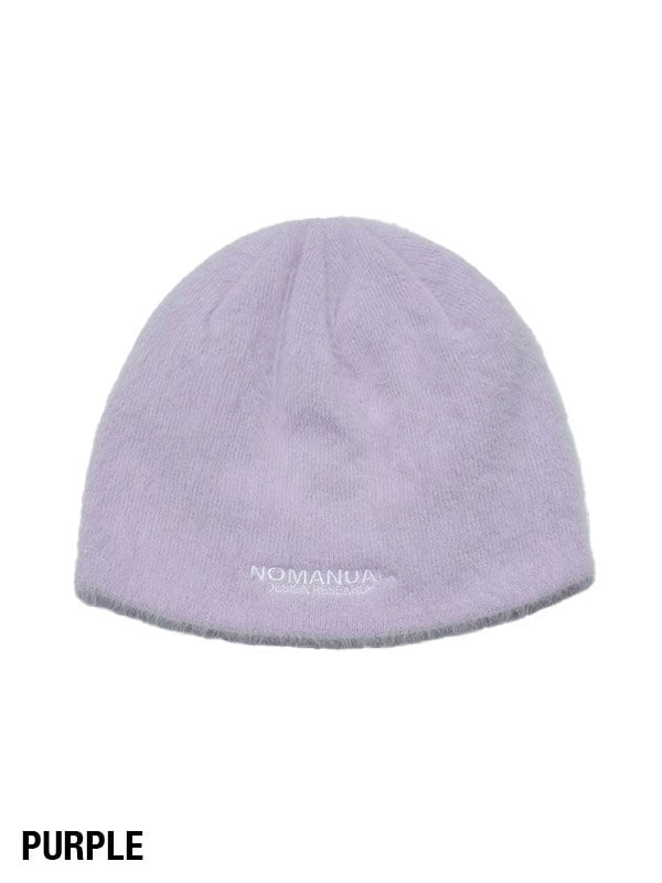 【NOMANUAL】NM HAIRY BEANIE (13color)