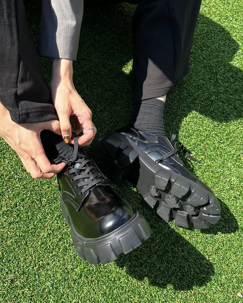 受注制【Chikashitsu +】design sole shoes