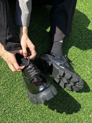 受注制【Chikashitsu +】design sole shoes