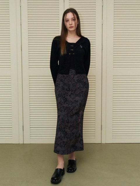 【FANCY CLUB】ALL SOFT HOOK CARDIGAN