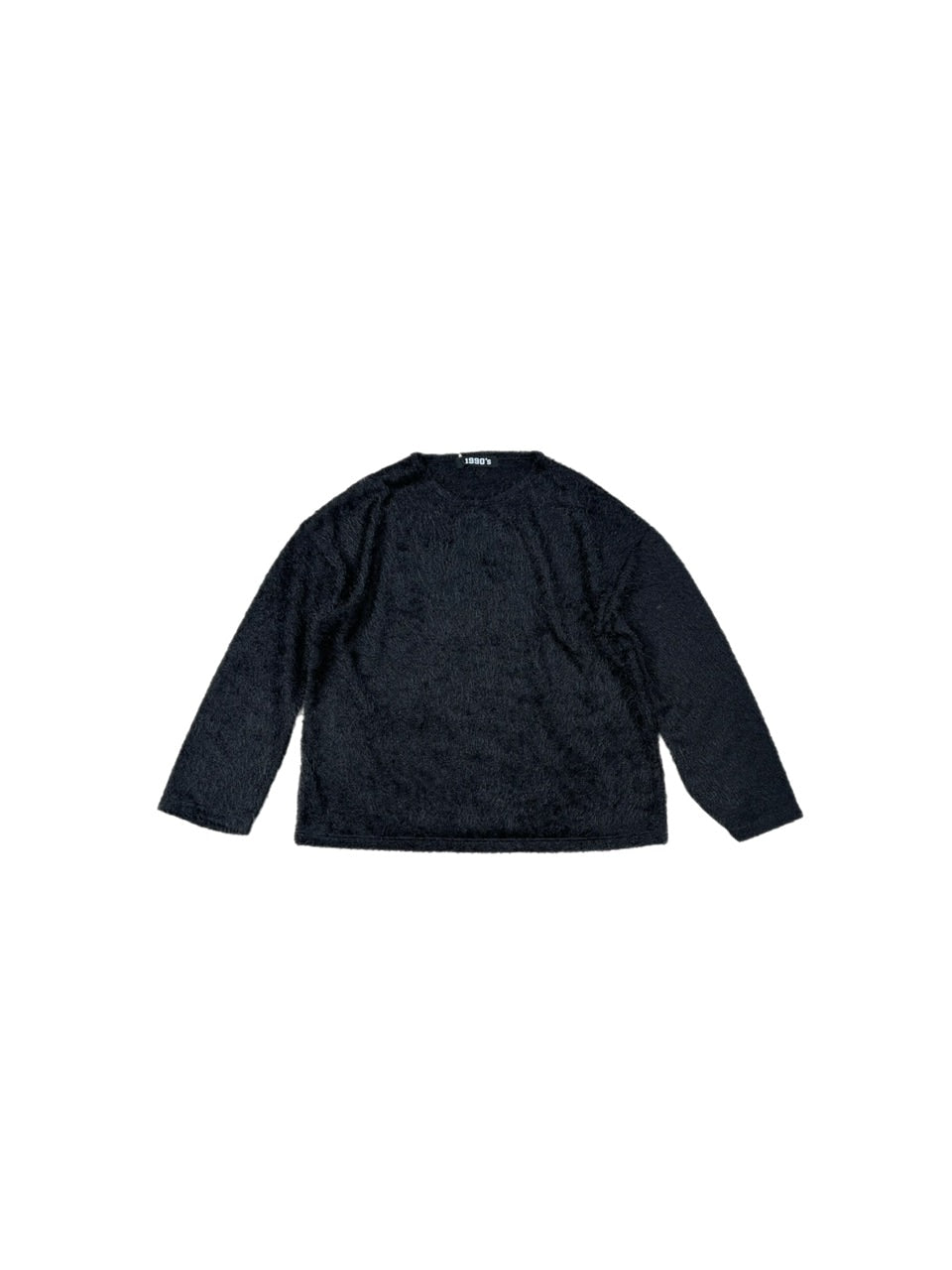 受注制【Chikashitsu +】shaggy knit (5color)