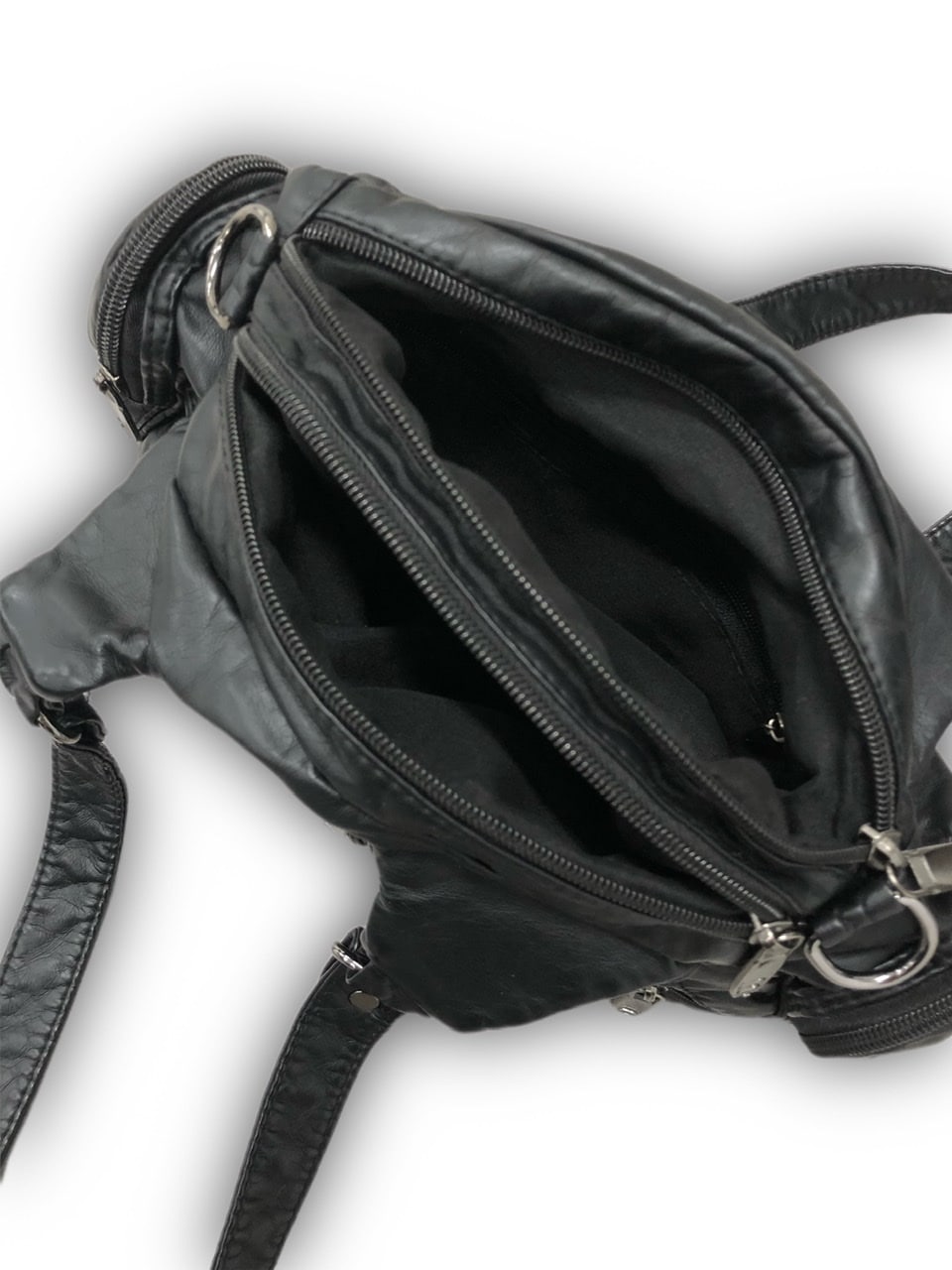 受注制【Never mind the XU】vintage leather bag / 【ネバーマインド ザ エックスユー】ハートヴィンテージレザーバッグミニハンドバッグショルダーバッグ