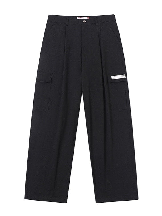 【TGNS】HOT LABEL WORK PANTS