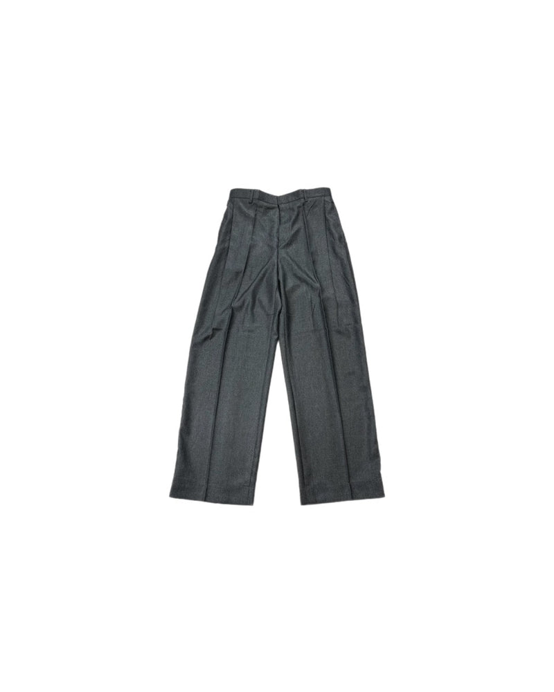 受注制【Chikashitsu +】set up tuck slacks (3color)