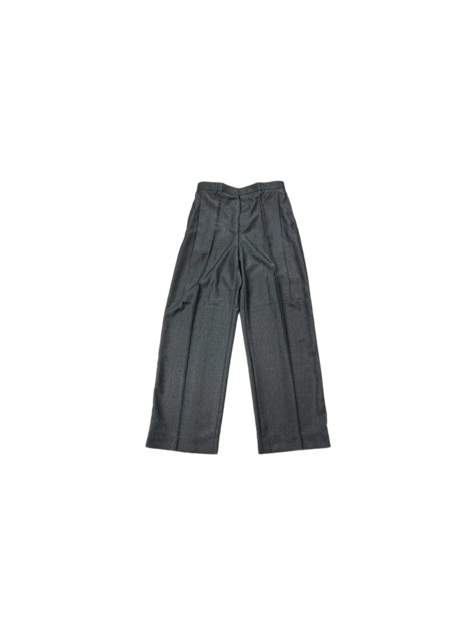 受注制【Chikashitsu +】set up tuck slacks (3color)