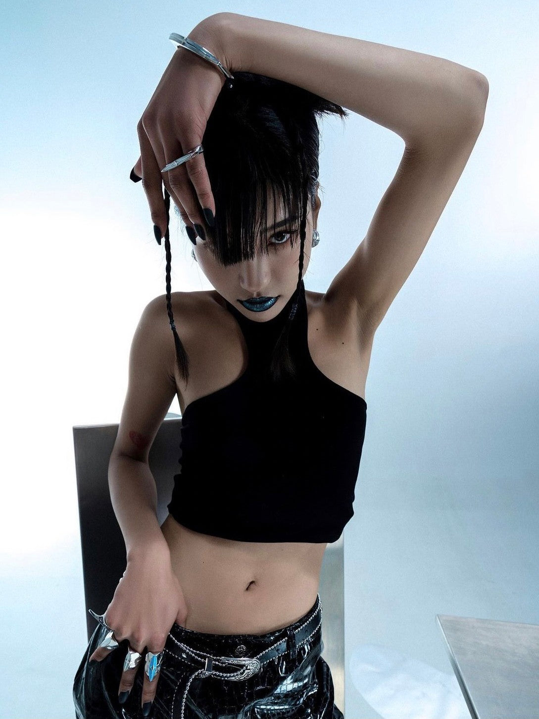 【LURS】LURS Curved hook ring