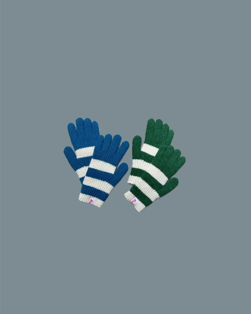 受注制【Chikashitsu +】border hand warmer (2color)