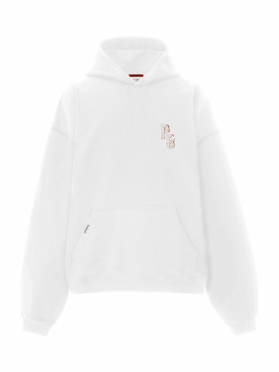 【POSH BRAIN】DIAMOND CHOKER HOODIE