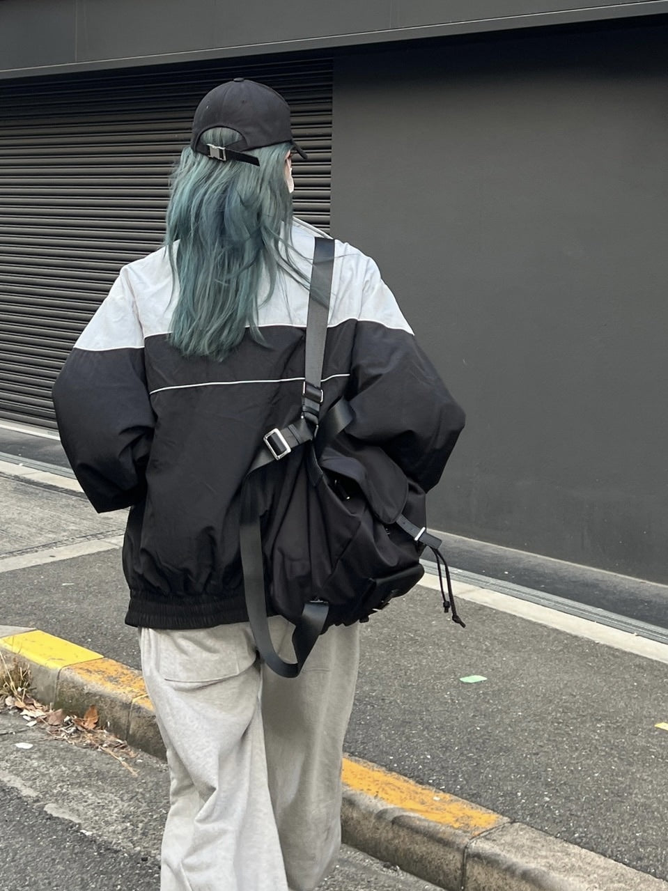 受注制【Chikashitsu +】design belt backpack