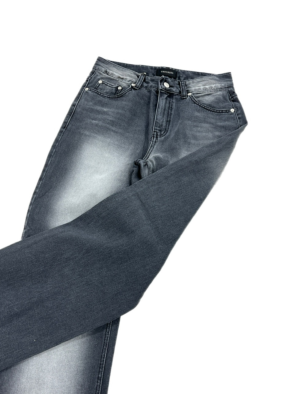 【Chikashitsu +】vintage wash denim pants (2color) / 【チカシツプラス】ヴィンテージウォッシュデニムパンツ