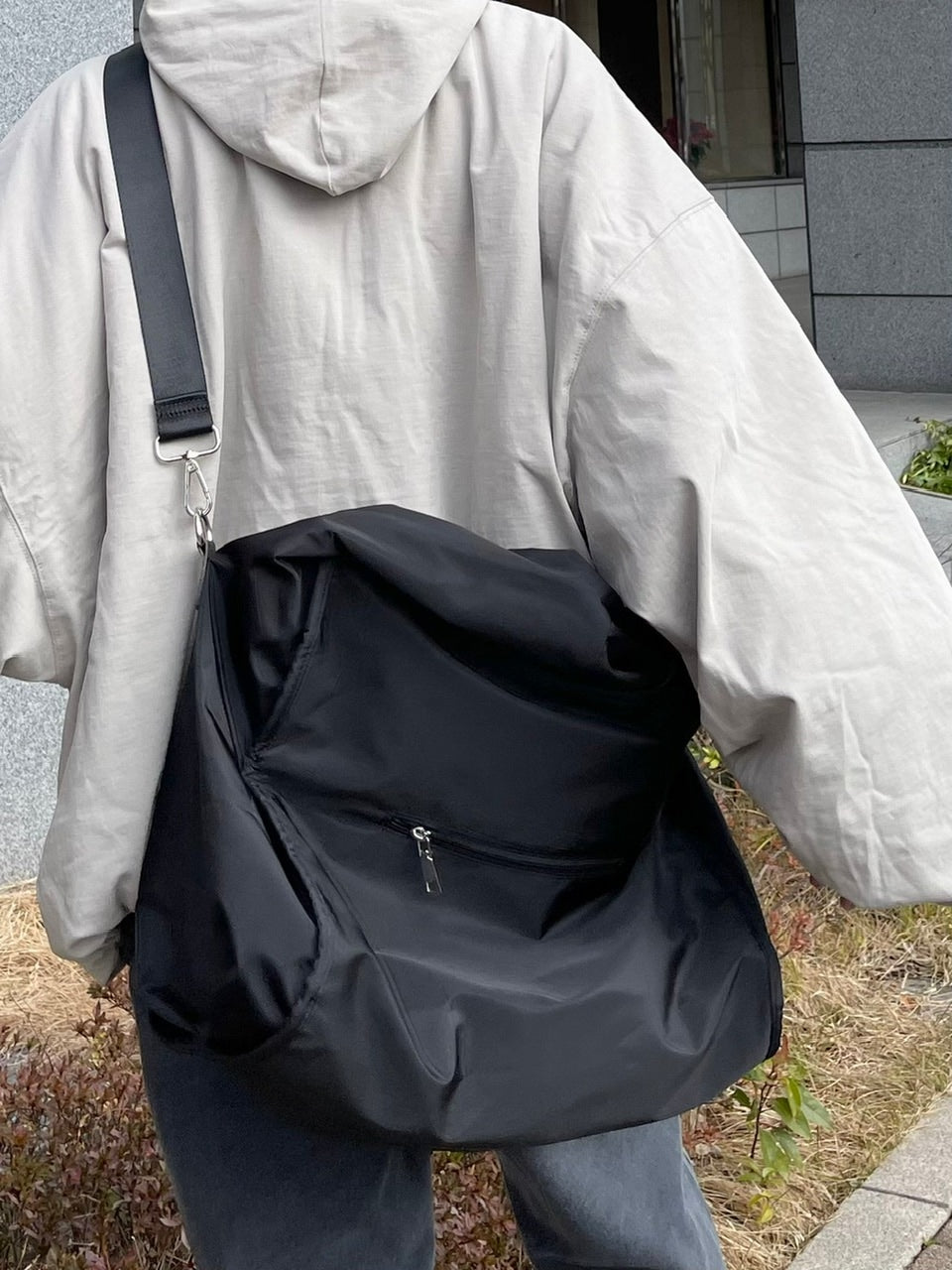 受注制【Chikashitsu +】2way shoulder bag