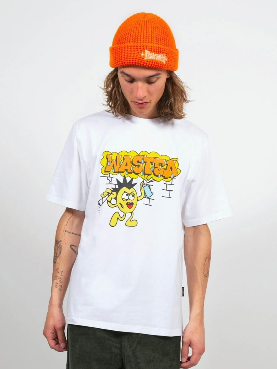 【WASTED PARIS】Beanie Waffle London Cross