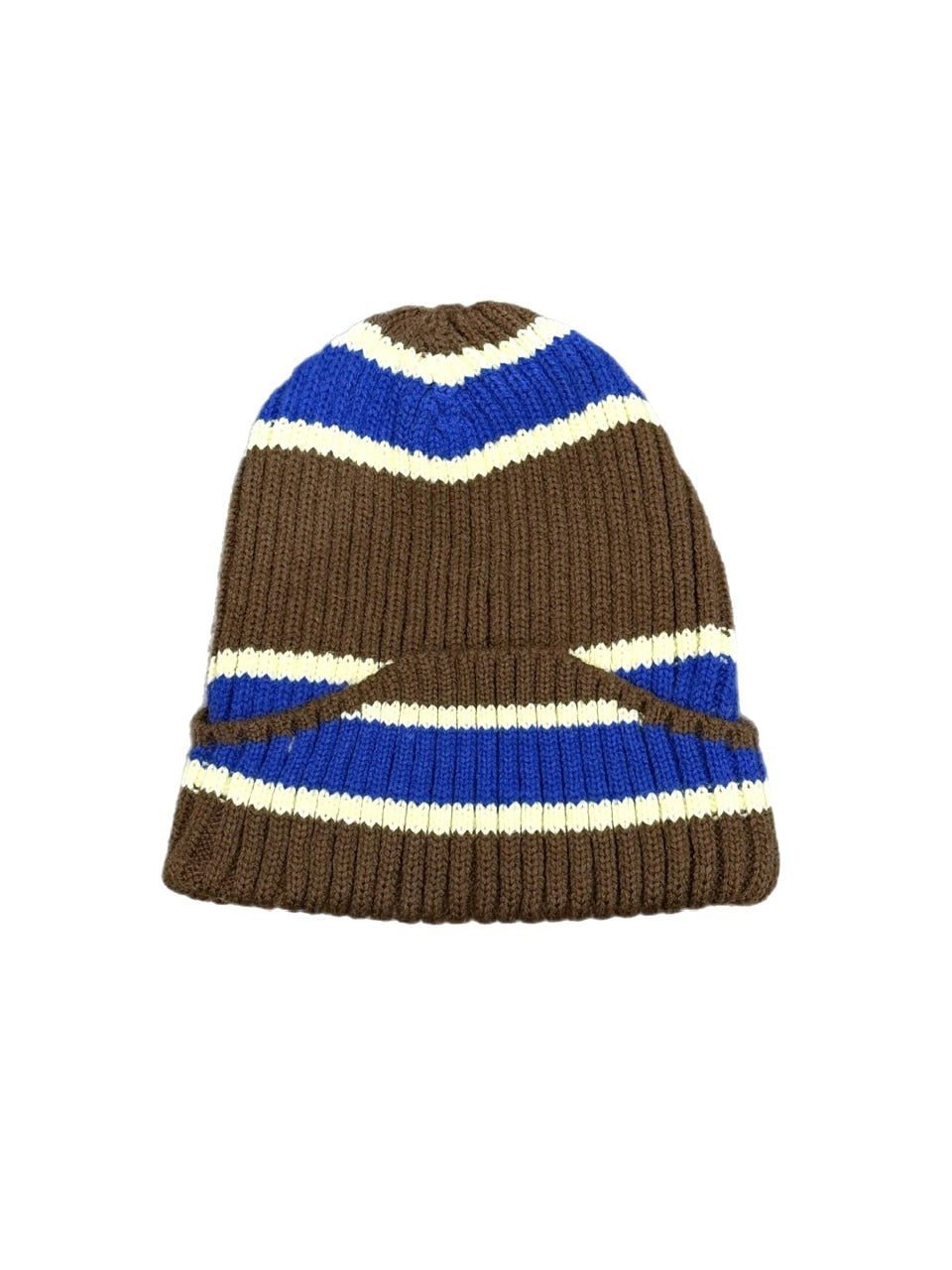 受注制【Chikashitsu +】border beanie (7color)