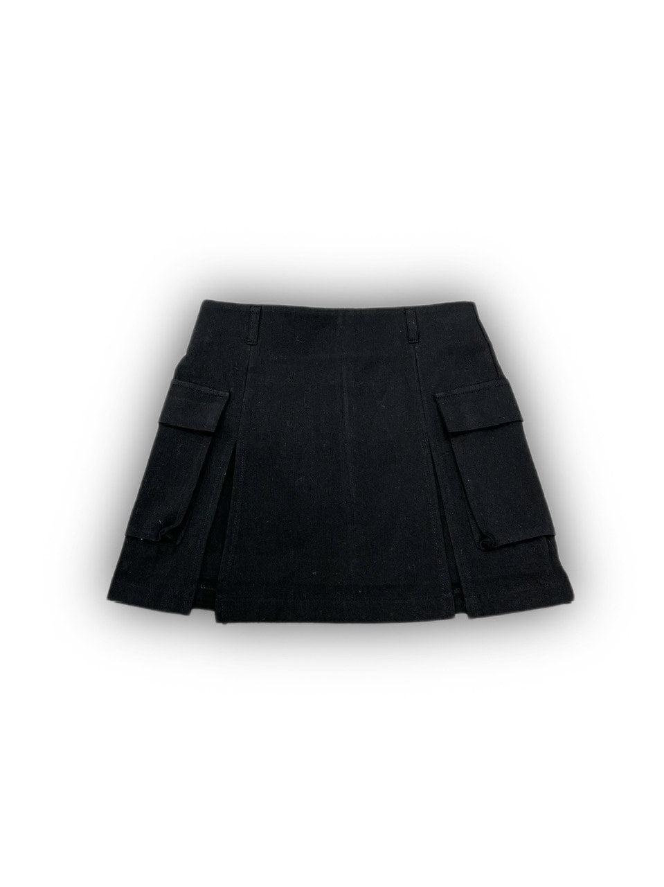 受注制【Never mind the XU】pocket cargo skirt (3color)