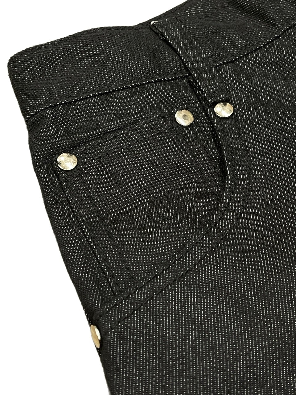 受注制【Chikashitsu +】set up design denim pants (2color)