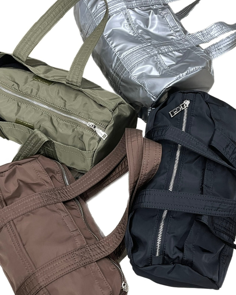 受注制【Chikashitsu + LADIES】boston bag (4color)