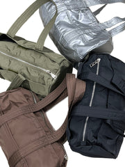 受注制【Chikashitsu + LADIES】boston bag (4color)