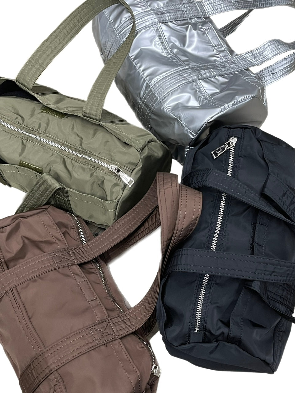 受注制【Chikashitsu + LADIES】boston bag (4color)