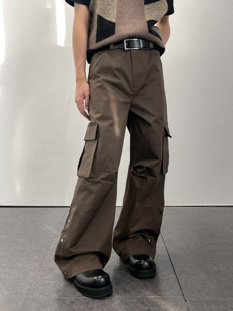 【ARCH by ROARINGWILD】Button Breasted Cargo