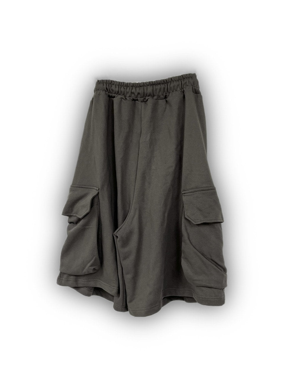 受注制【Never mind the XU】big pocket sweat shorts (4color)