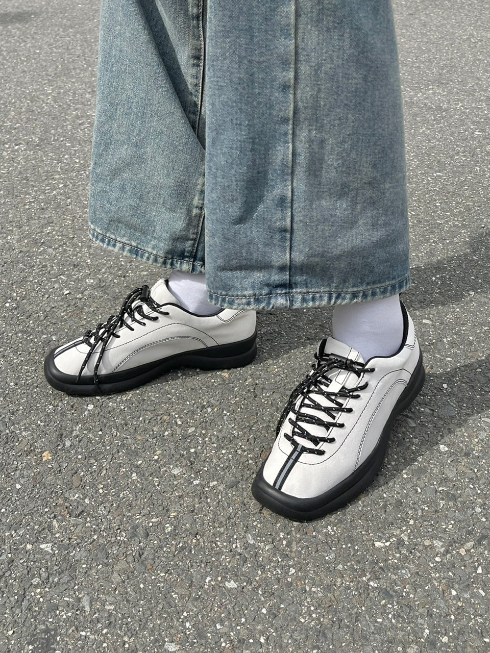 受注制【Chikashitsu + LADIES】liner shoes (3color)