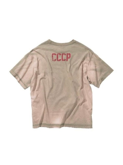 【TILLDAWN】CCCP 1/2 SLEEVE