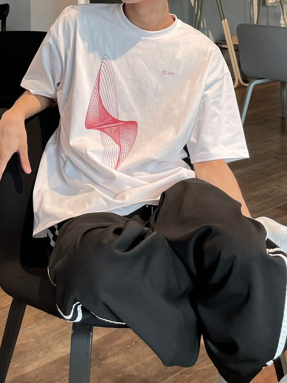 受注制【youll】graphic tee (2color)