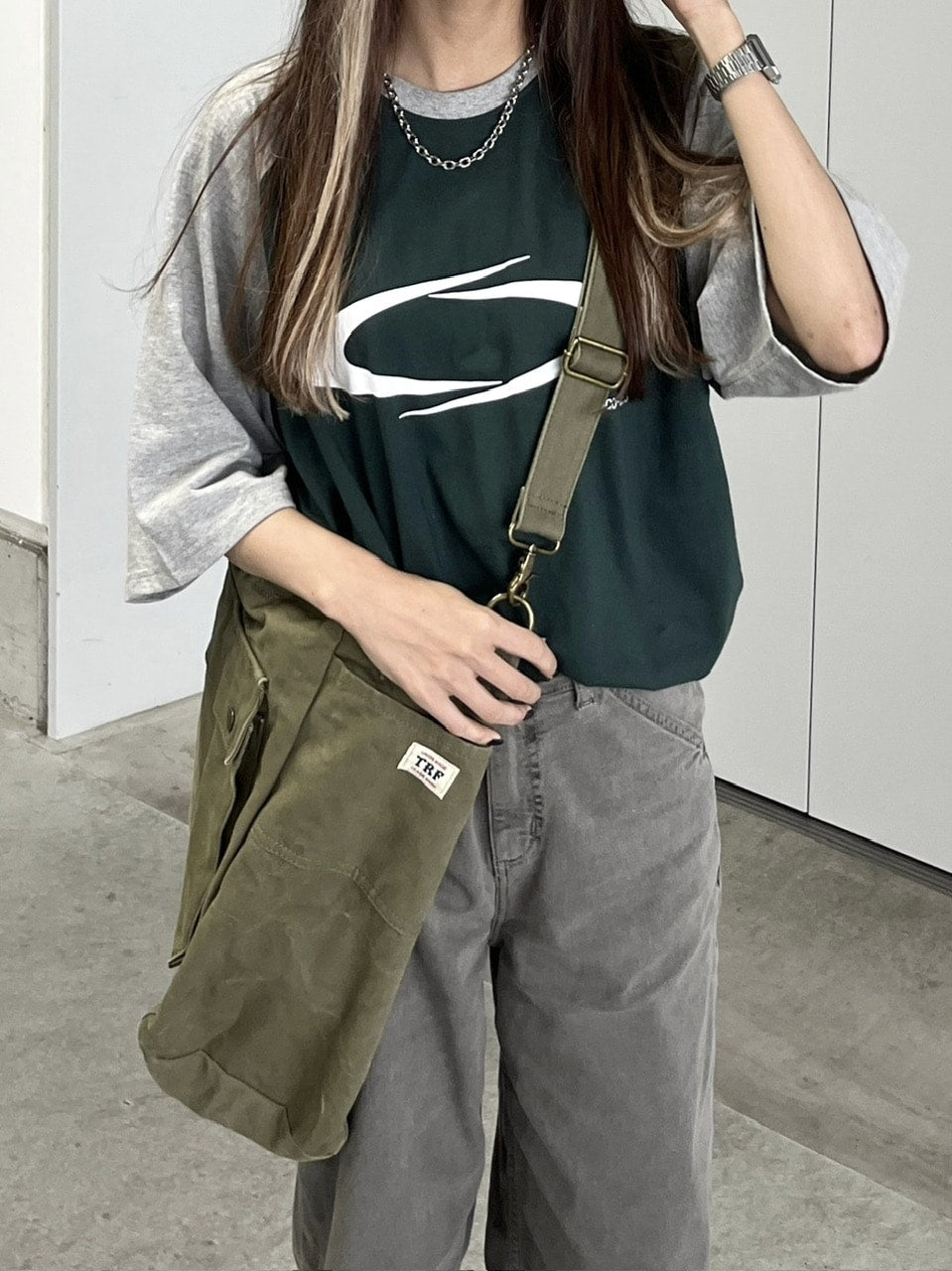 【youll】storm raglan sleeve tee (2color)