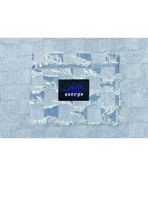 【SSERPE】CHECKERBOARD VAGABOND BAG