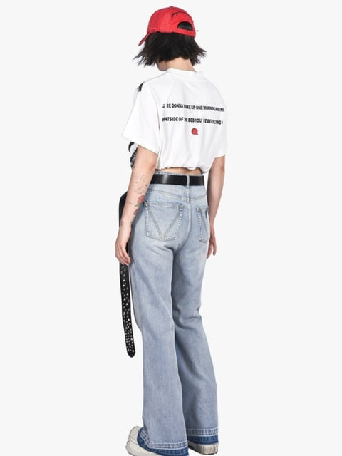 【F.V.V.O】FVVO Character Image Tee