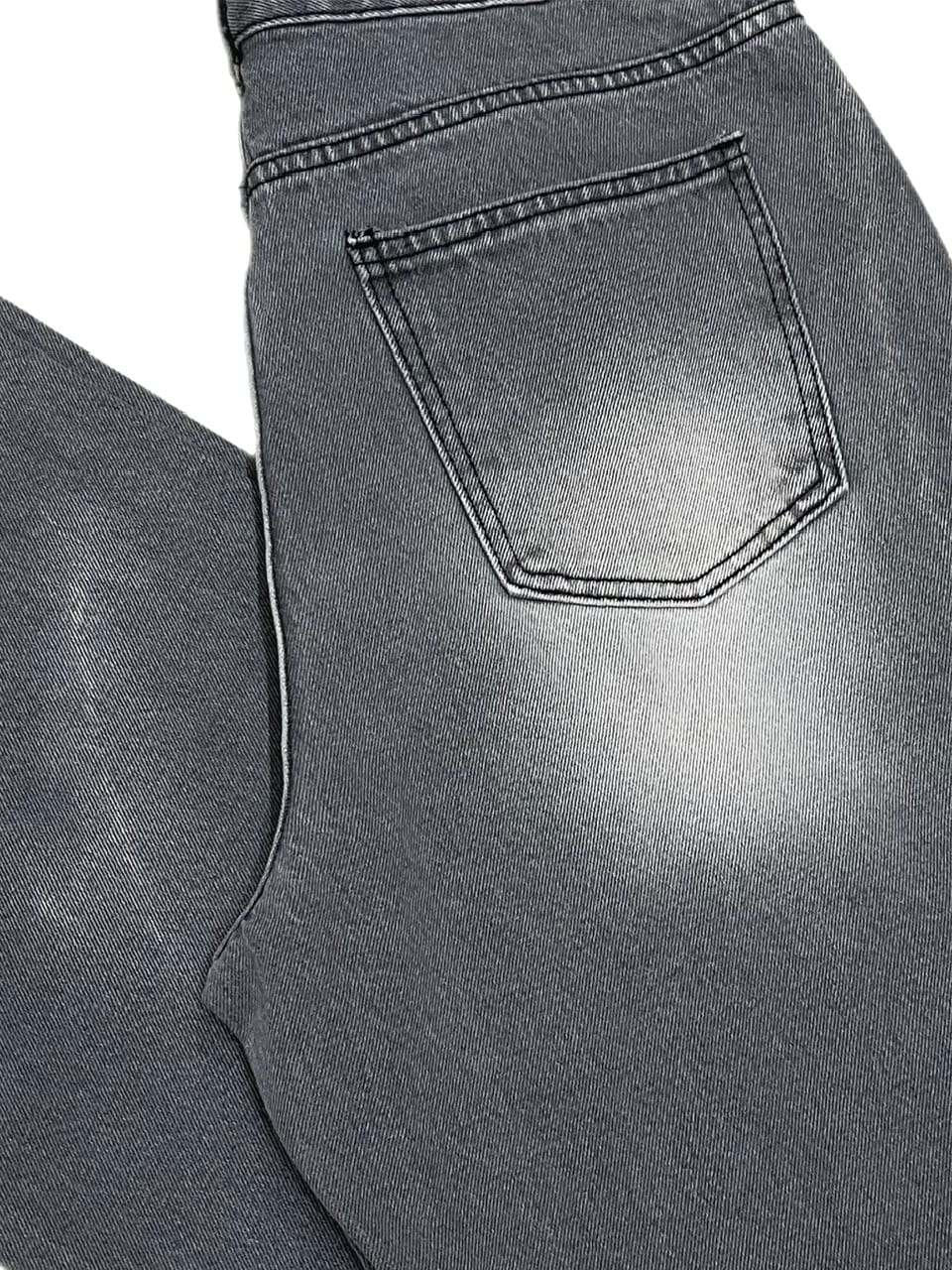 大阪店WEB限定受注制【Chikashitsu +】smokey brush deim pants (2color)