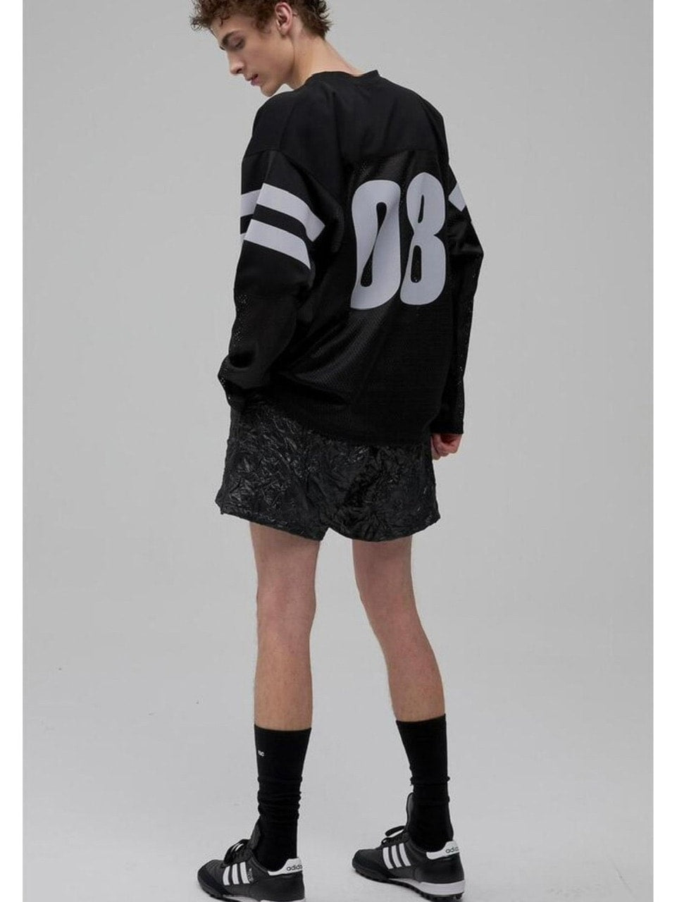 【ESC STUDIO】football t-shirt