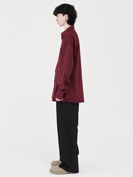 【RE:ON STUDIO】BASIC OVERSIZED SHIRT