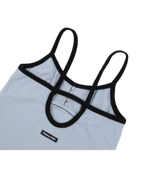 【FANCY CLUB】CRESCENT SLEEVELESS