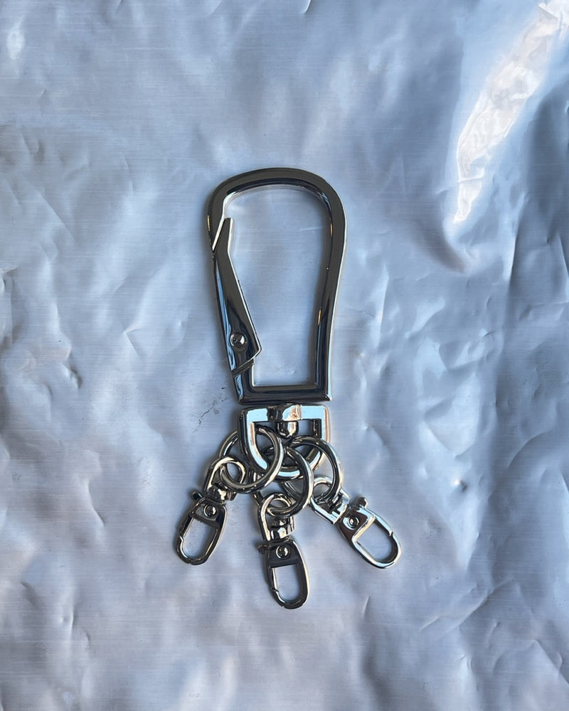 受注制【Chikashitsu +】triple tongs karabiner