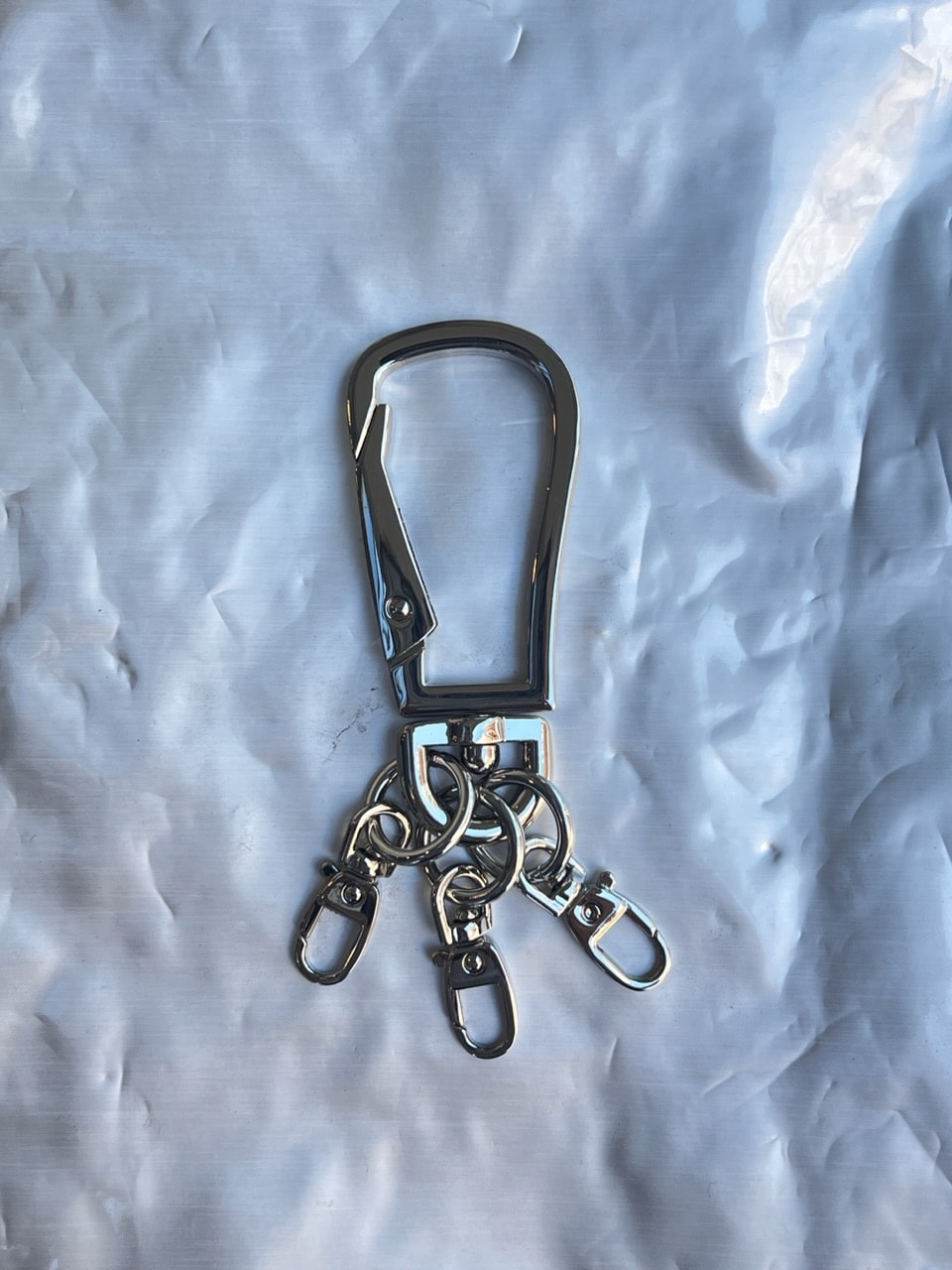 受注制【Chikashitsu +】triple tongs karabiner