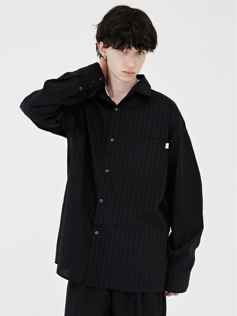 【RE:ON STUDIO】ETHNIC OVERSIZED SHIRT