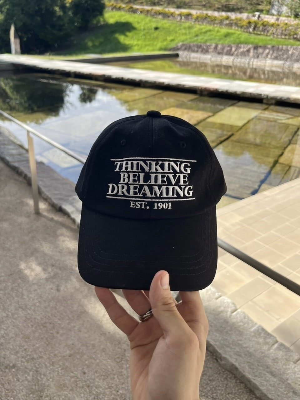 受注制【youll】logo cap (2color)