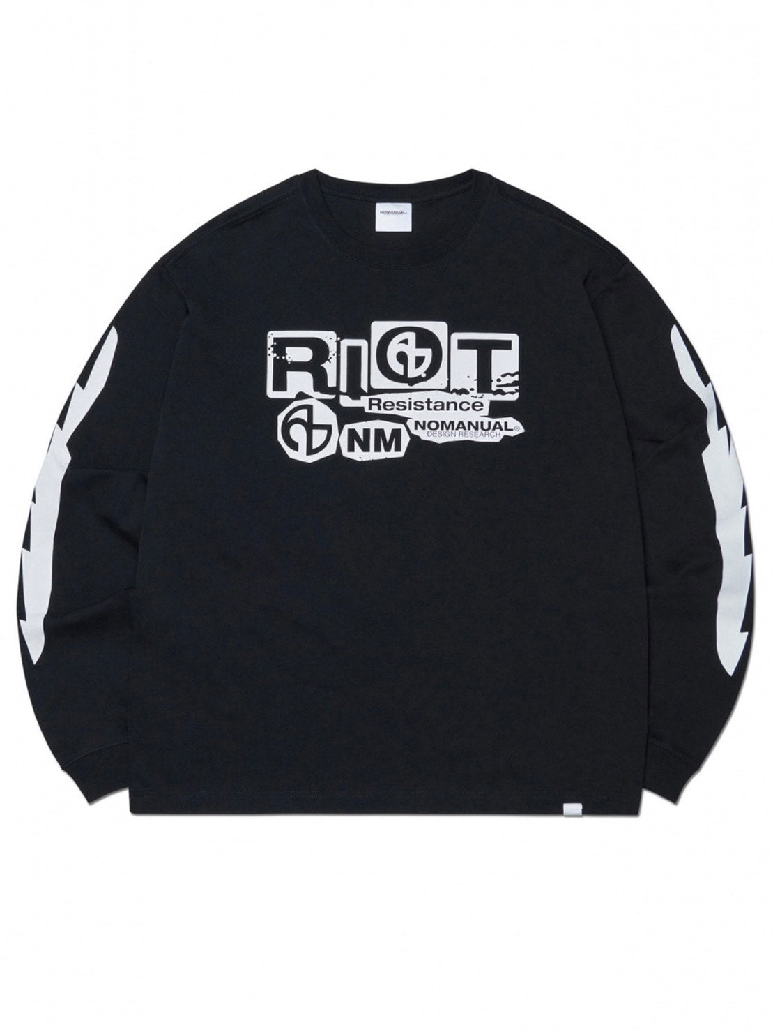 【NOMANUAL】RIOT LONG SLEEVE TEE