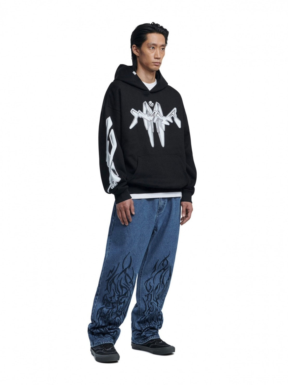 【NOMANUAL】C.P HOODIE