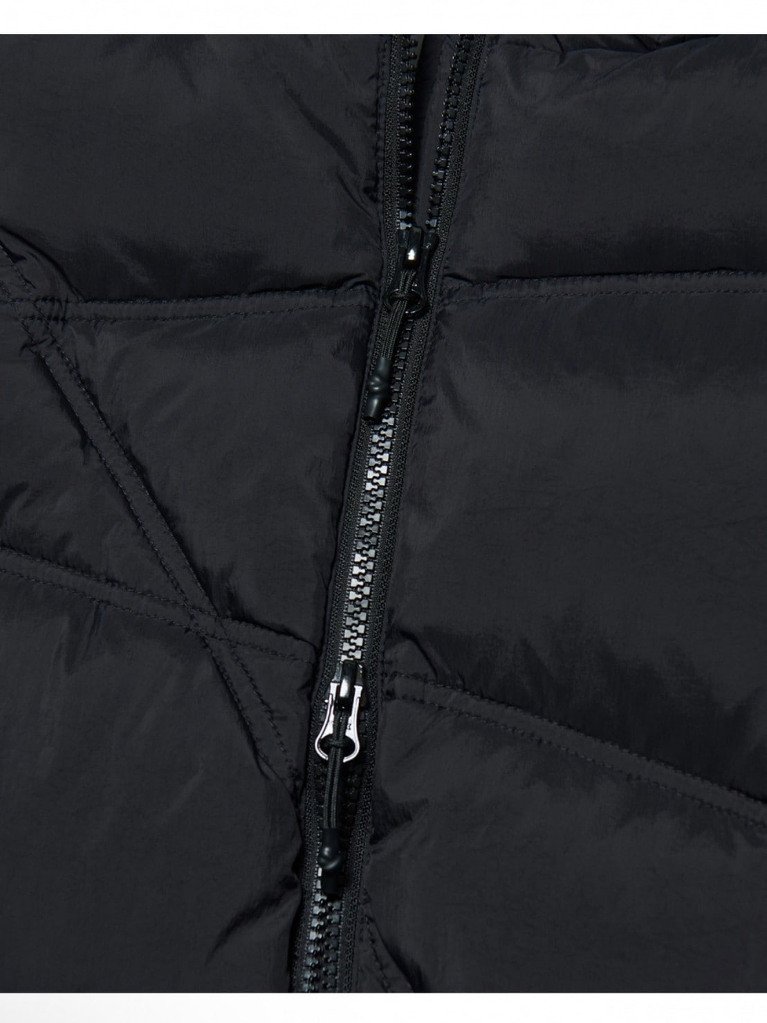 【NOMANUAL】TRACK DUCK DOWN VEST