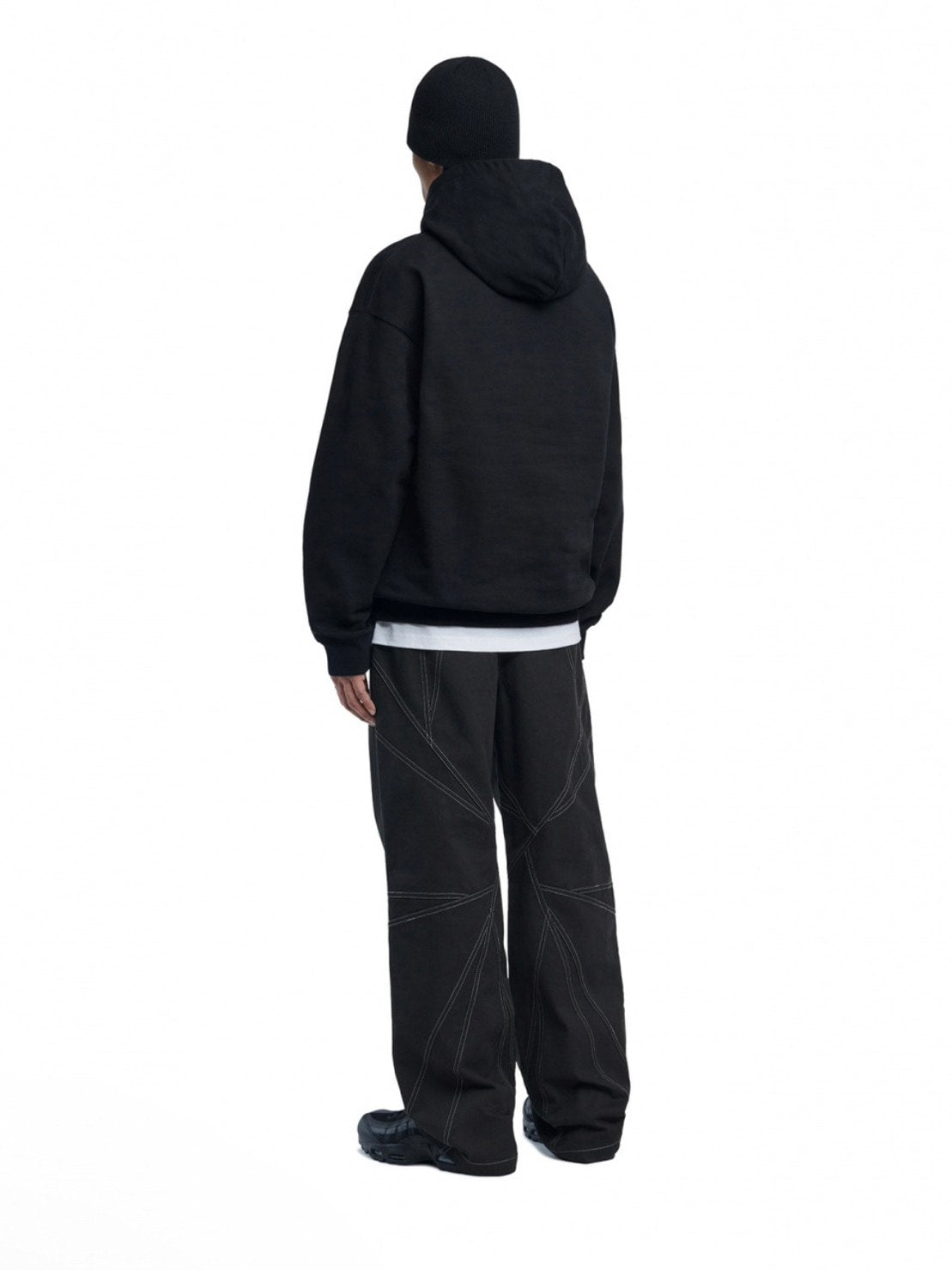 【NOMANUAL】ARCH D.R LOGO HOODIE