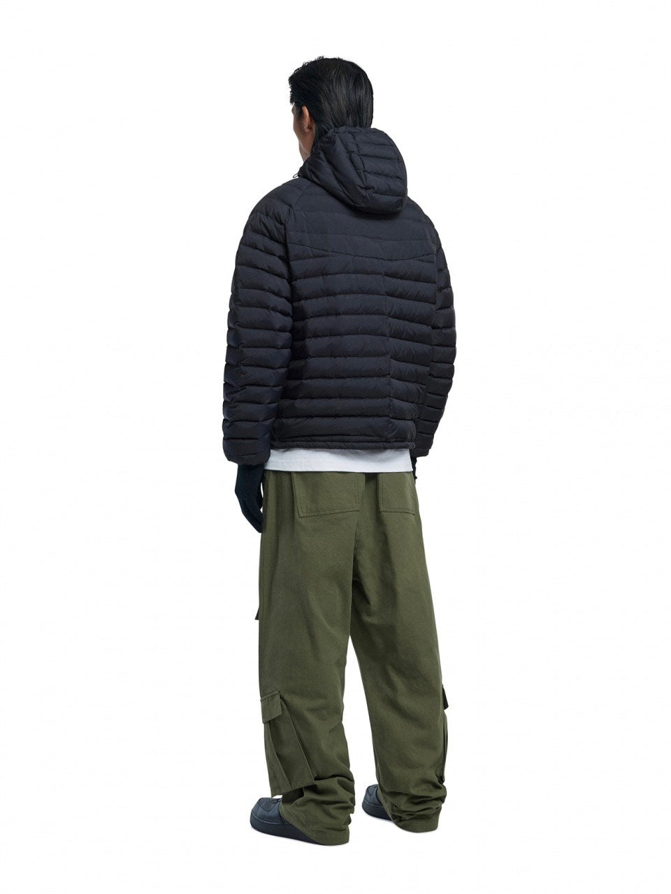 【NOMANUAL】NUBES LIGHT DUCK DOWN