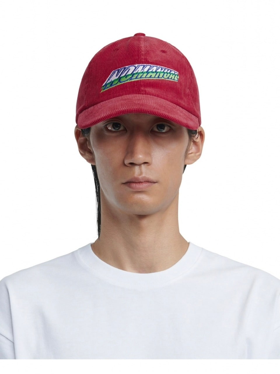【NOMANUAL】NIMBLE LOGO CORDUROY BALL CAP